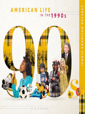 cover image of American Life in the 1990s
